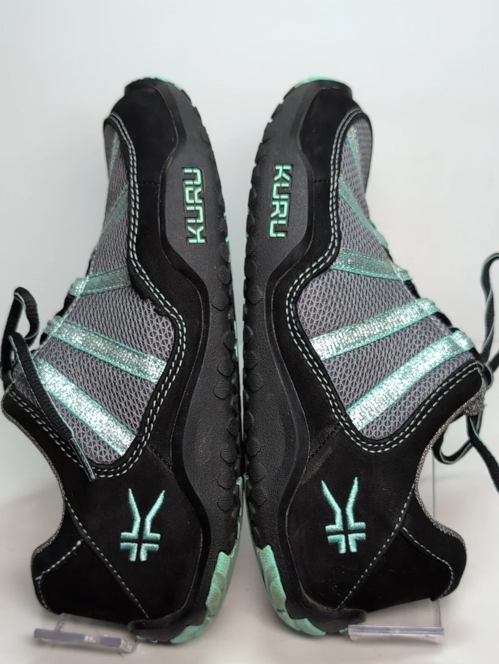 Kuru Chicane trail hiking black delirium womans sneakers size 8.5W EU 39